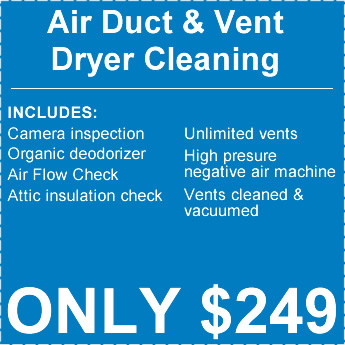 AC Duct & Dryer Vent Cleaning